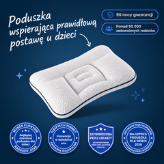 Poduszka ortopedyczna dla dzieci