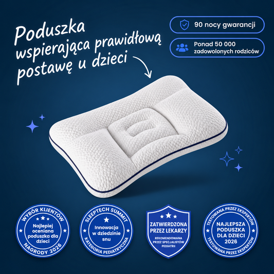 Poduszka ortopedyczna dla dzieci