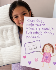 Poduszka ortopedyczna dla dzieci