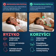 Poduszka ortopedyczna dla dzieci